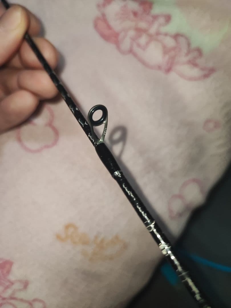 超美品使用回数１回 クロスミッションBB S66M-S ロッドケース付き