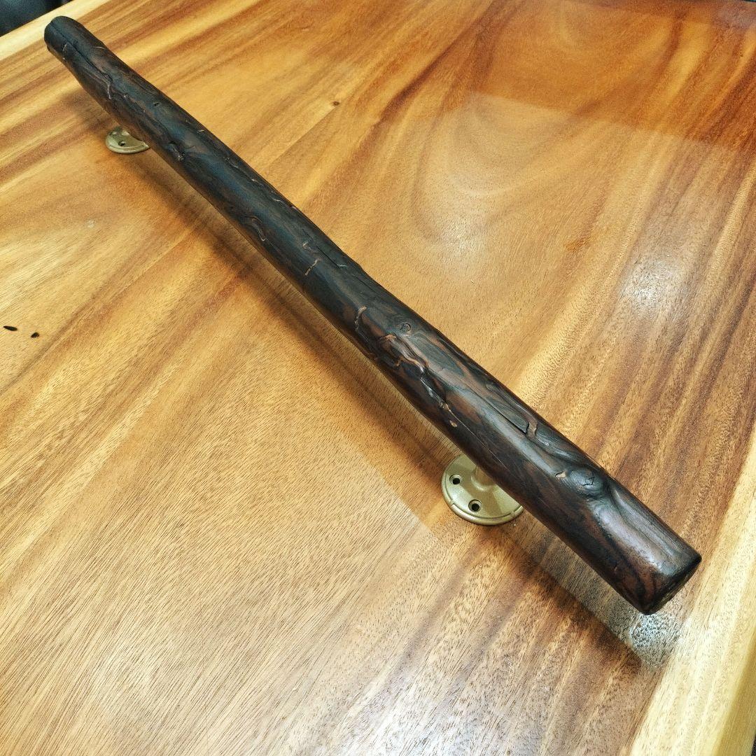 【Nob-34】★流木斑模様ドアノブ☆インテリア★ハンドル★取っ手