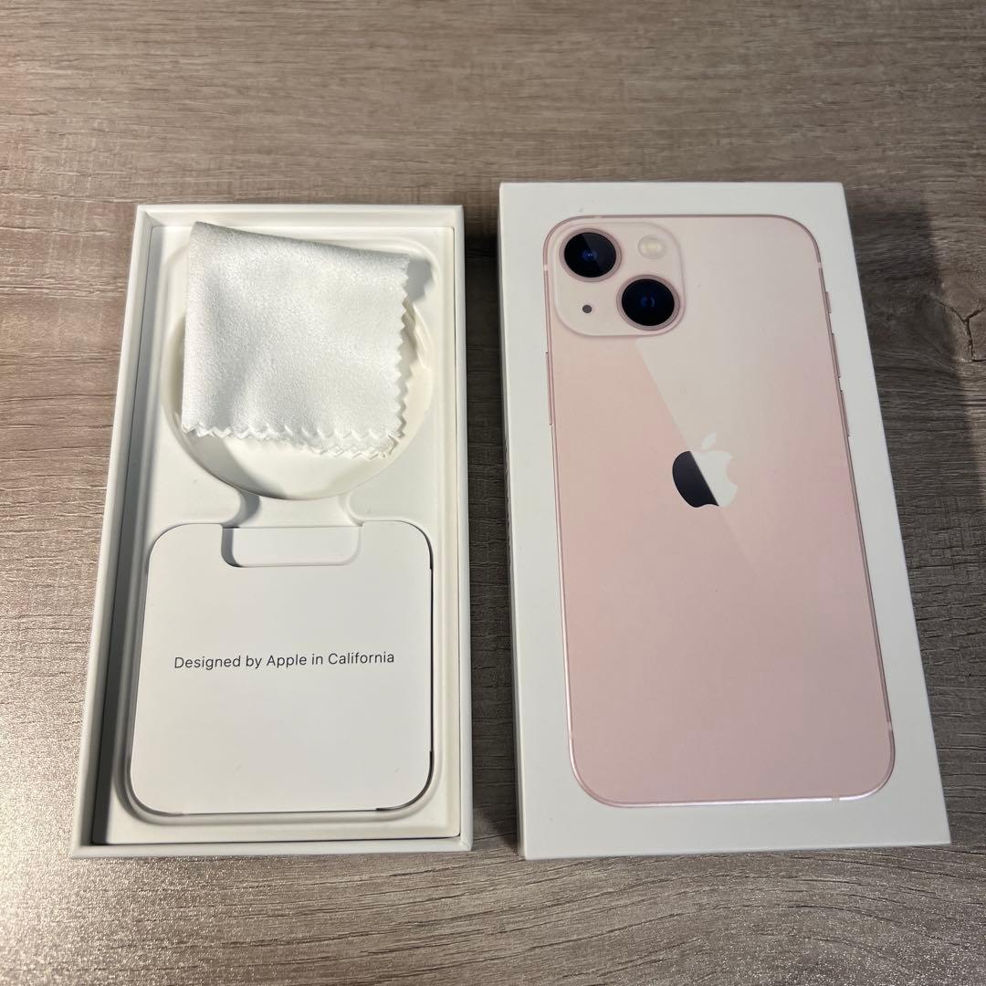 iPhone13mini 256GB 美中古品