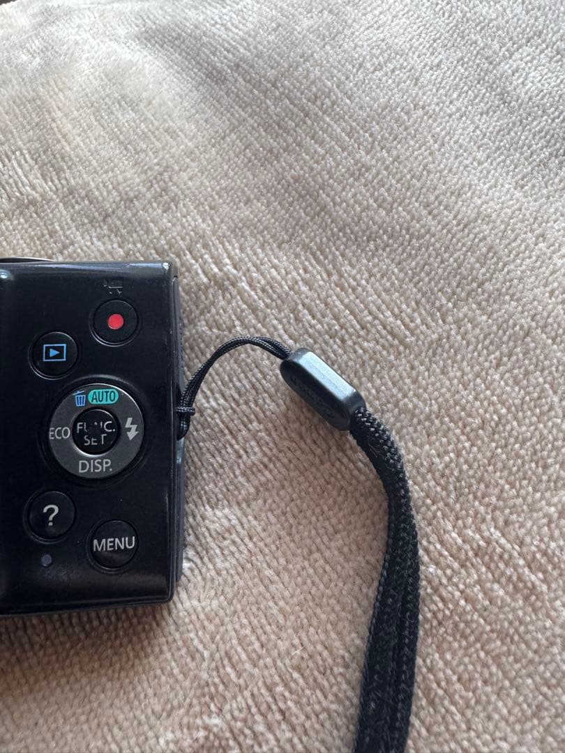 Canon IXY 170 コンパクト デジタルカメラ　ブラック