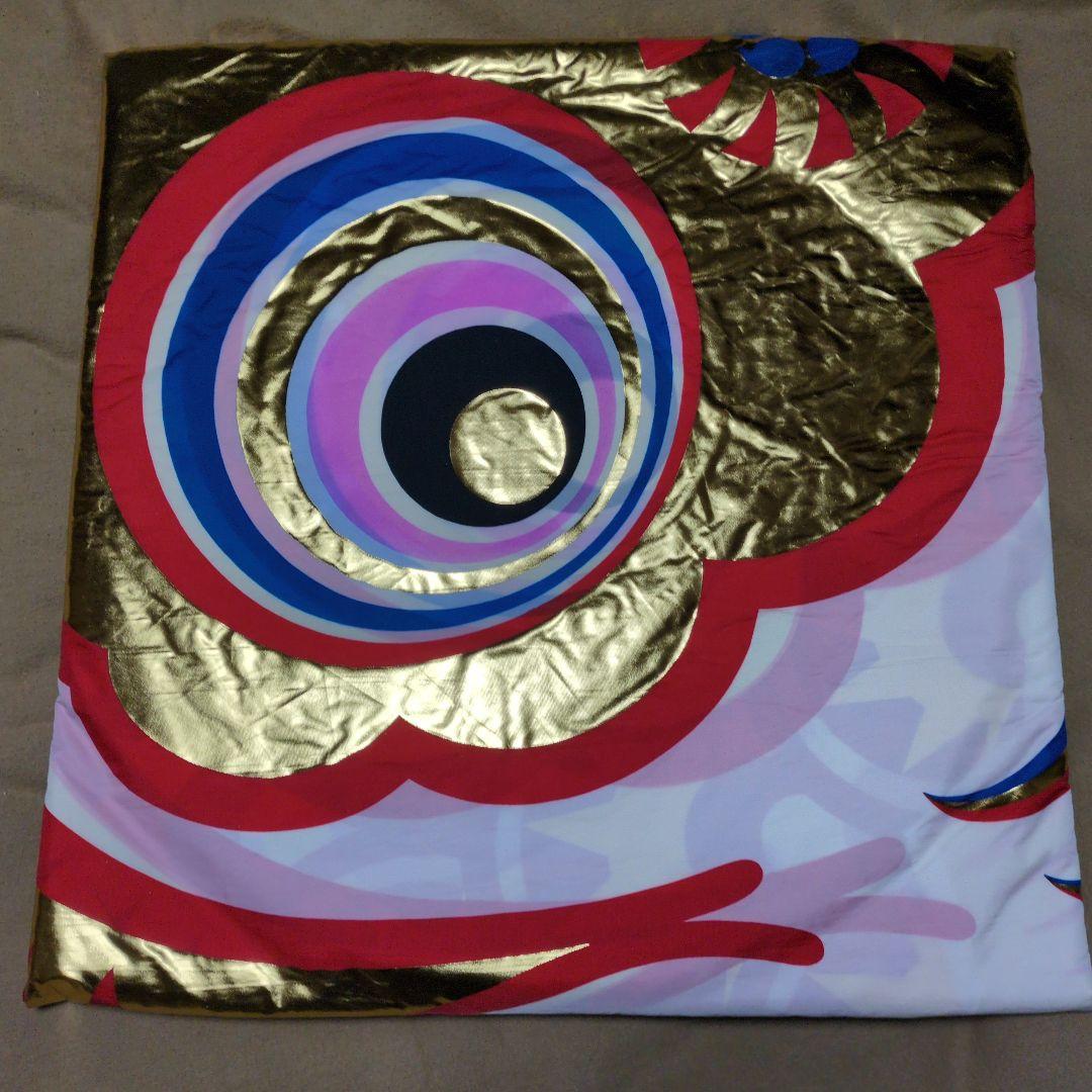 ダイヤ　鯉のぼり ゴールド　赤　7m