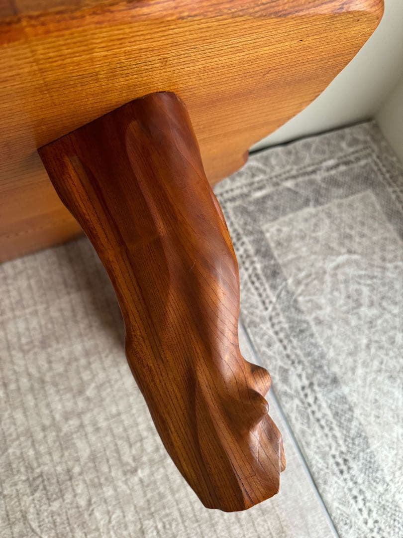 特別最終お値下げ中　木製1枚板テーブル