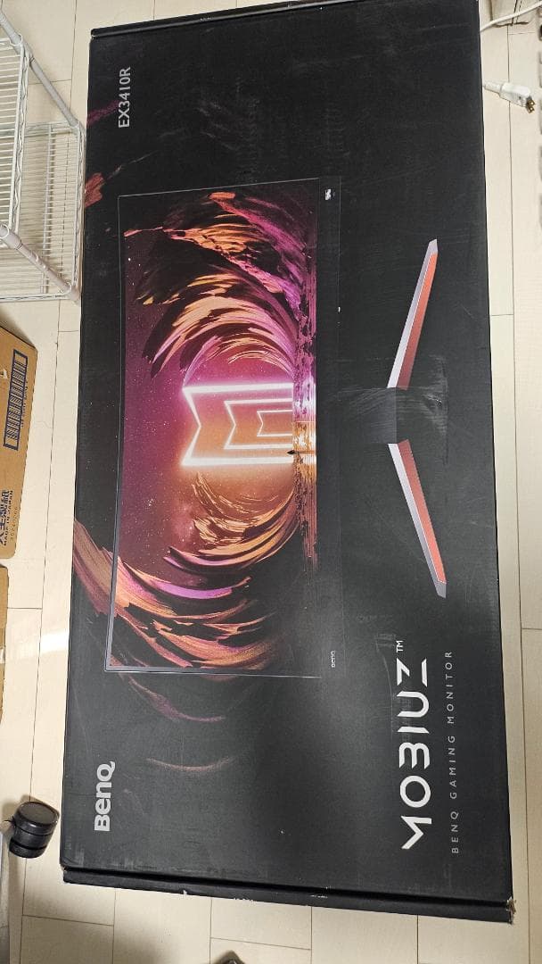 BenQ MOBIUZ EX3410R ウルトラワイドモニター