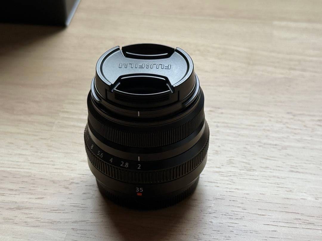 Fujinon フジ XF35mmF2 R WR レンズ
