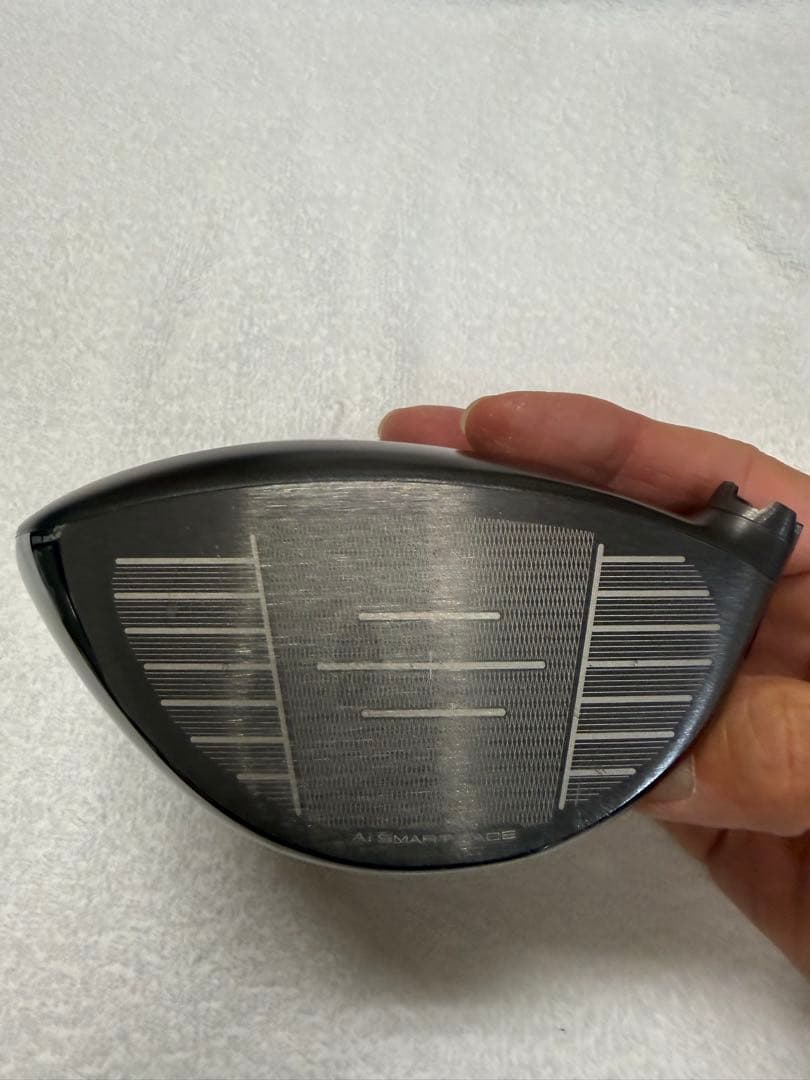 美品◾️人気モデル◾️AI SMOKE トリプルダイヤ9.0° ドライバー