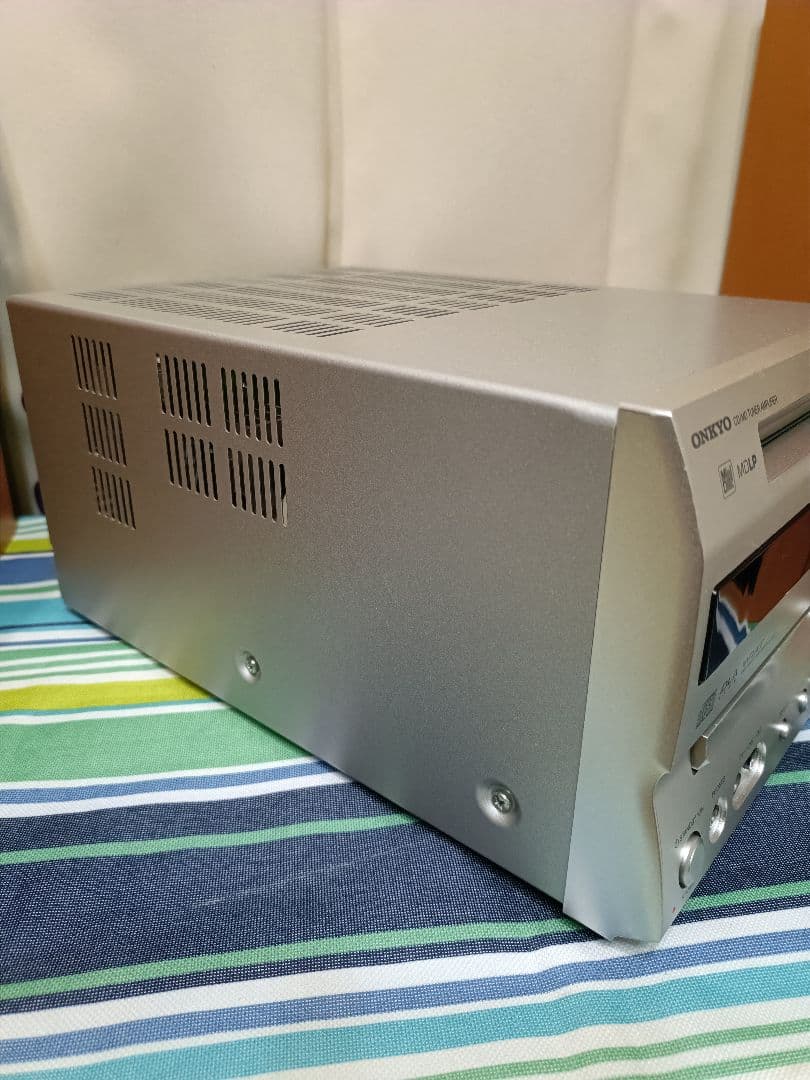 ONKYO FR-N7TX CD・Hi-MD・レシバー　リモコン付　完動品