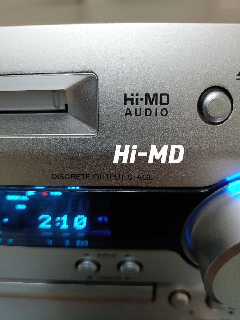 ONKYO FR-N7TX CD・Hi-MD・レシバー　リモコン付　完動品