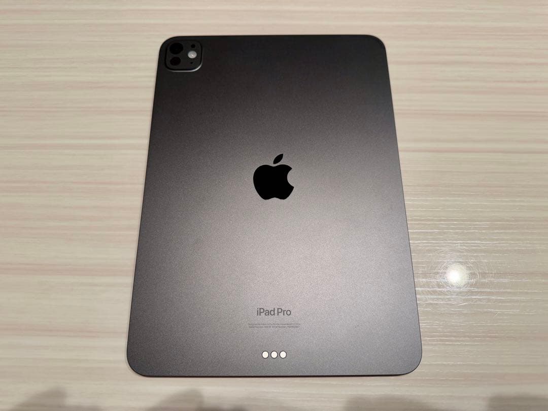 【最終値下げ】11インチ iPad Pro M4 256GB Wi-Fi