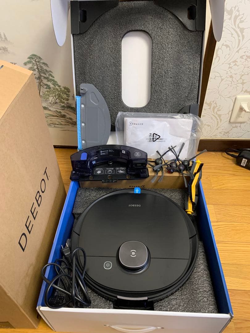 DEEBOT OZMO T8 ANVI掃除ロボット