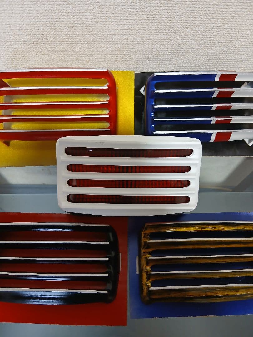 nc31　フィンカバー　テールランプカバー