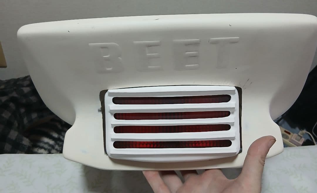 nc31　フィンカバー　テールランプカバー