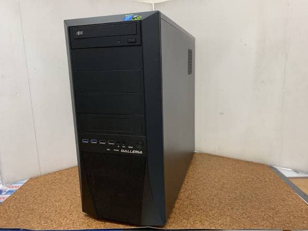 ゲーミングPC core i5 GTX1060搭載