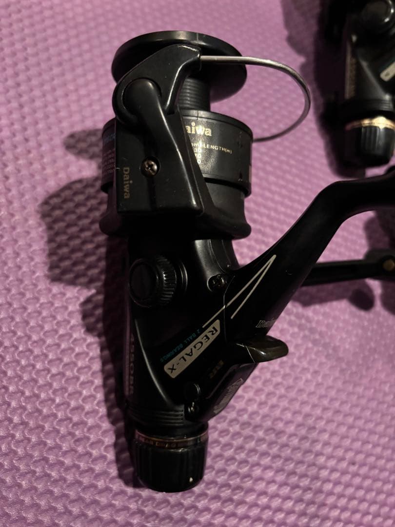 REGAL-X 4550ＢＲリール 3個セット ブラック