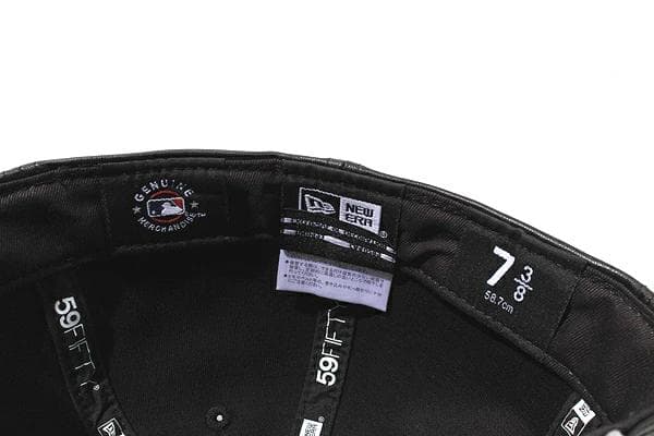 ニューエラ 59FIFTY Apple Leather ドジャース キャップ