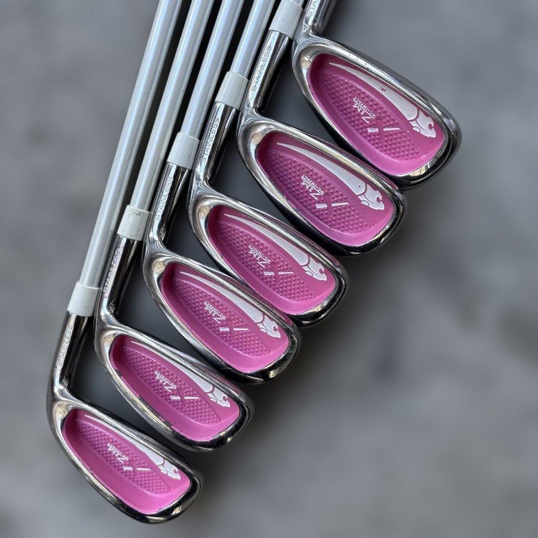 レディース用ゴルフセット今夜値上げします