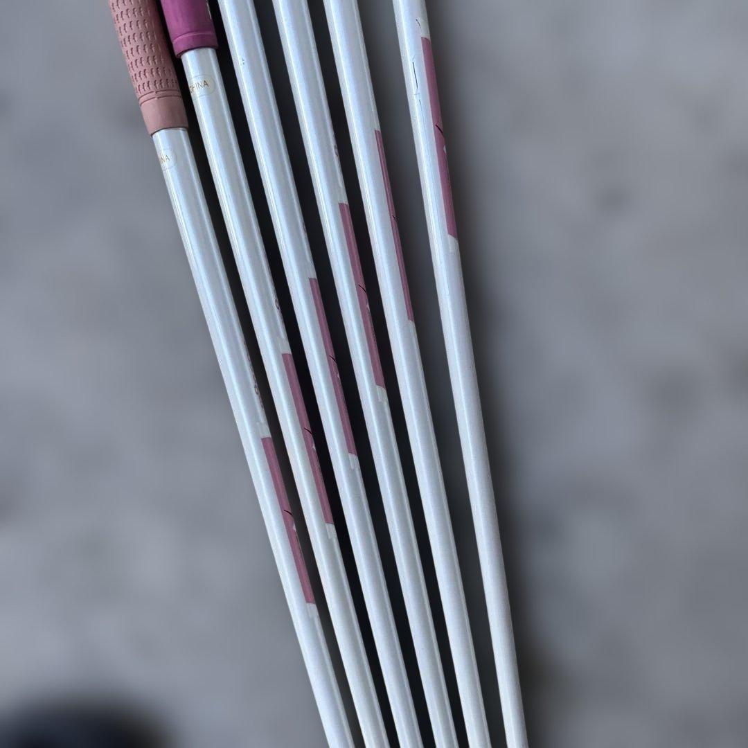 レディース用ゴルフセット今夜値上げします