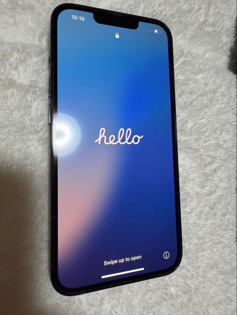 Apple iPhone 13 Pro シエラブルー 本体　美品