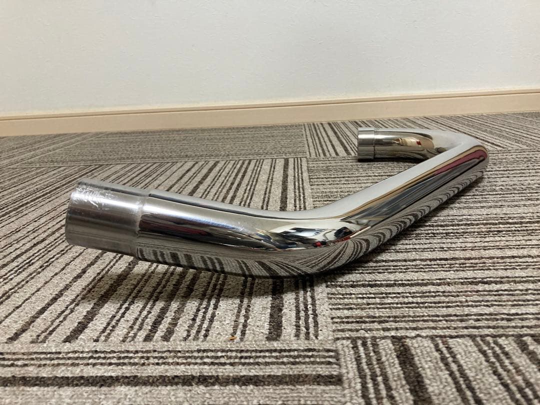 2％ER SR400 ステンレスエキパイ