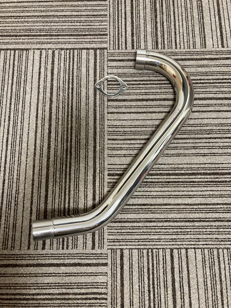 2％ER SR400 ステンレスエキパイ