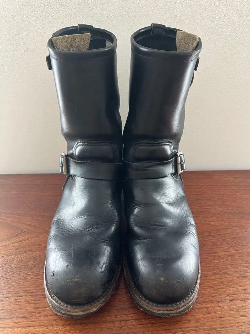 REDWING エンジニアブーツ［9EE 茶芯 PT91 27cm ］2268