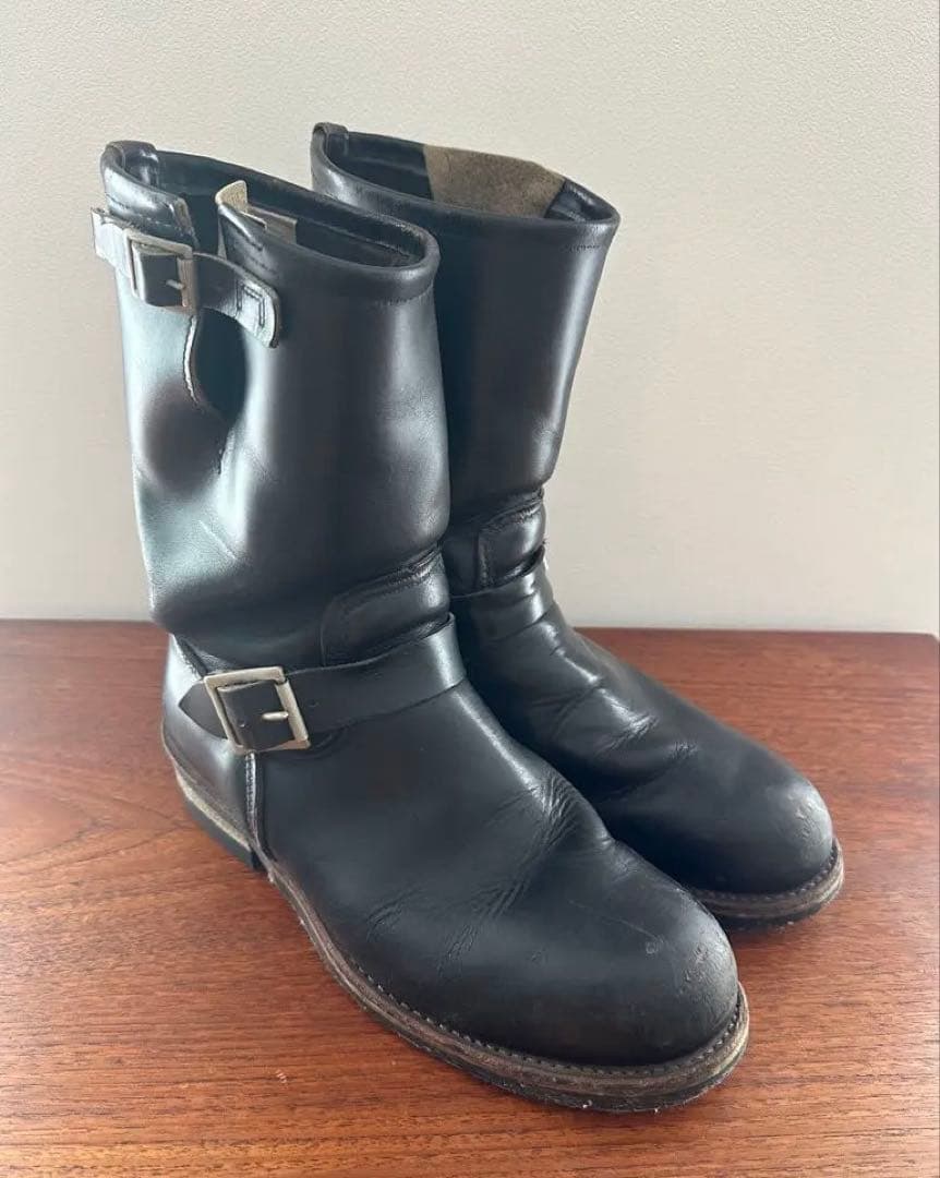 REDWING エンジニアブーツ［9EE 茶芯 PT91 27cm ］2268