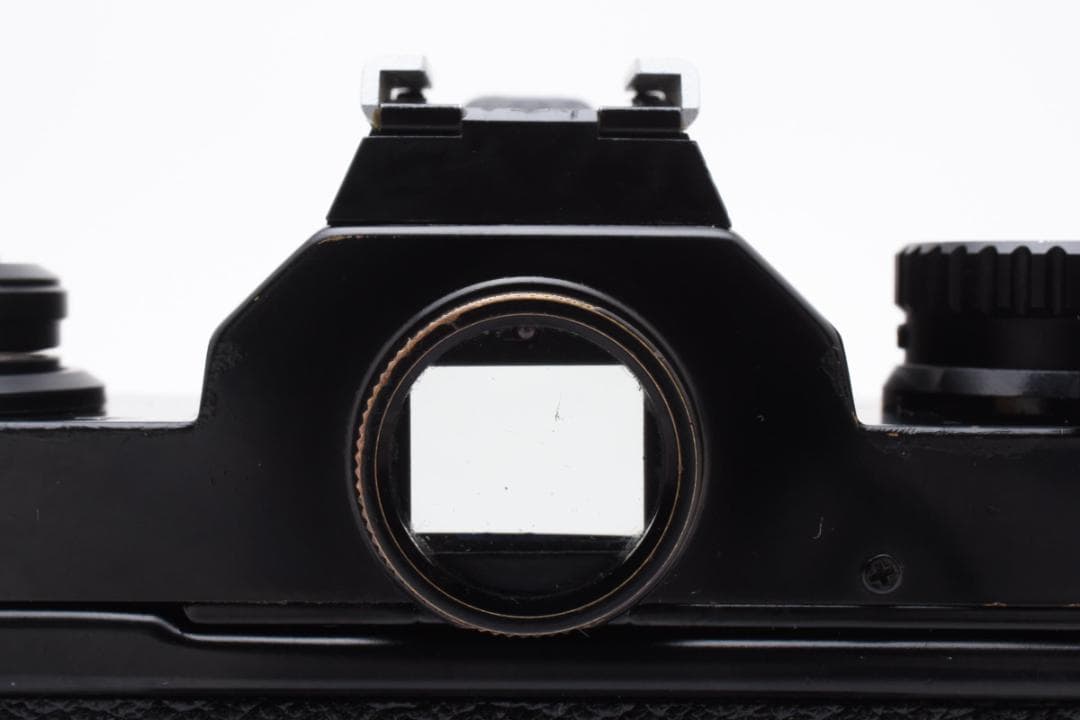 【動作良好】Nikon FM2 中期型ブラック◆露出計OK・モルト交換済み