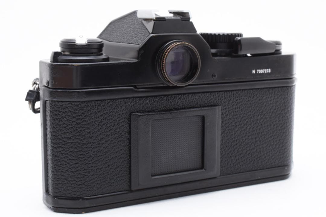 【動作良好】Nikon FM2 中期型ブラック◆露出計OK・モルト交換済み