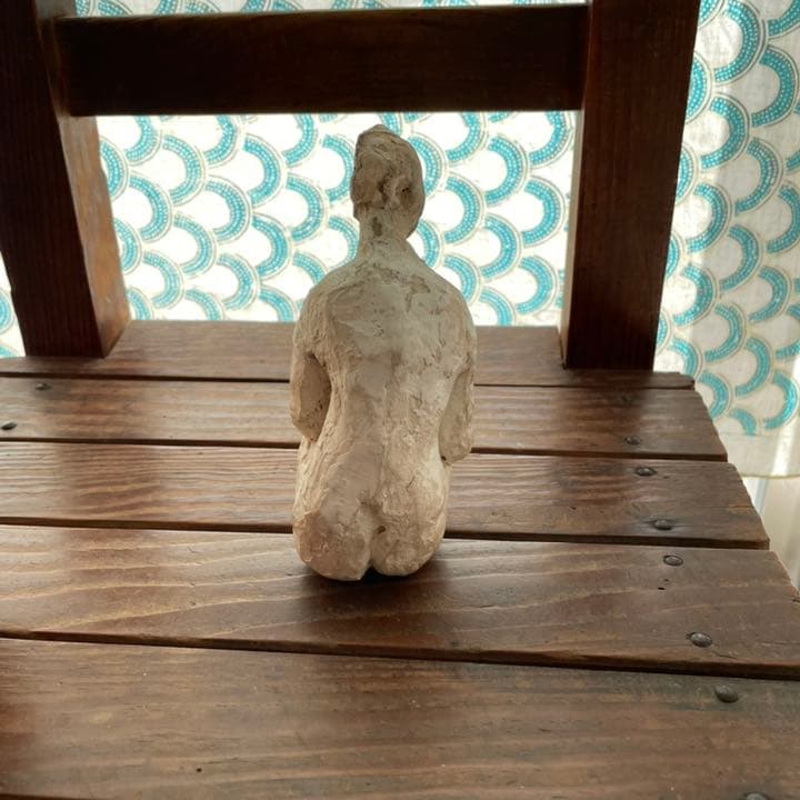 立花英久　塑像