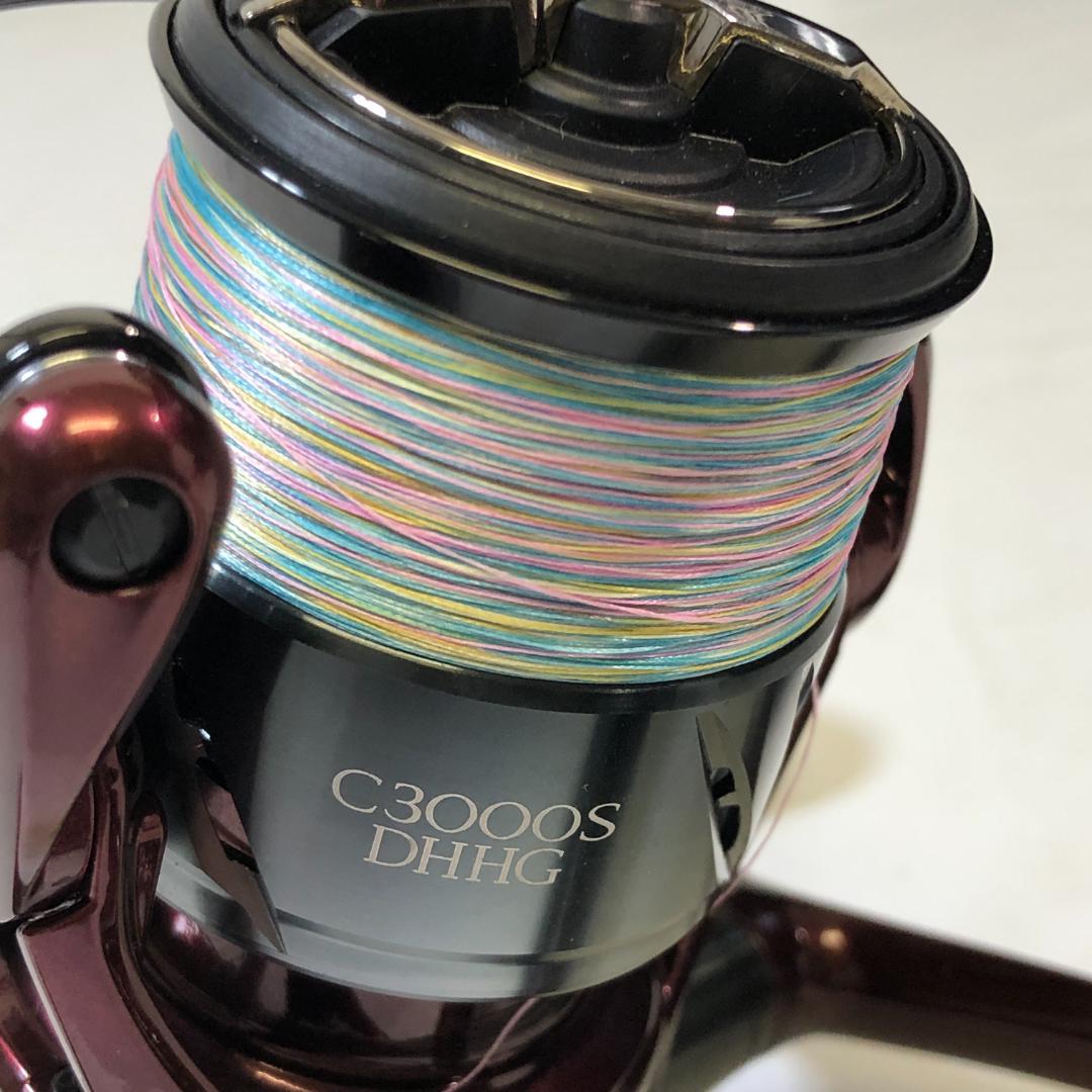 シマノ セフィア SS C3000SDHHG スピニングリール 両利き