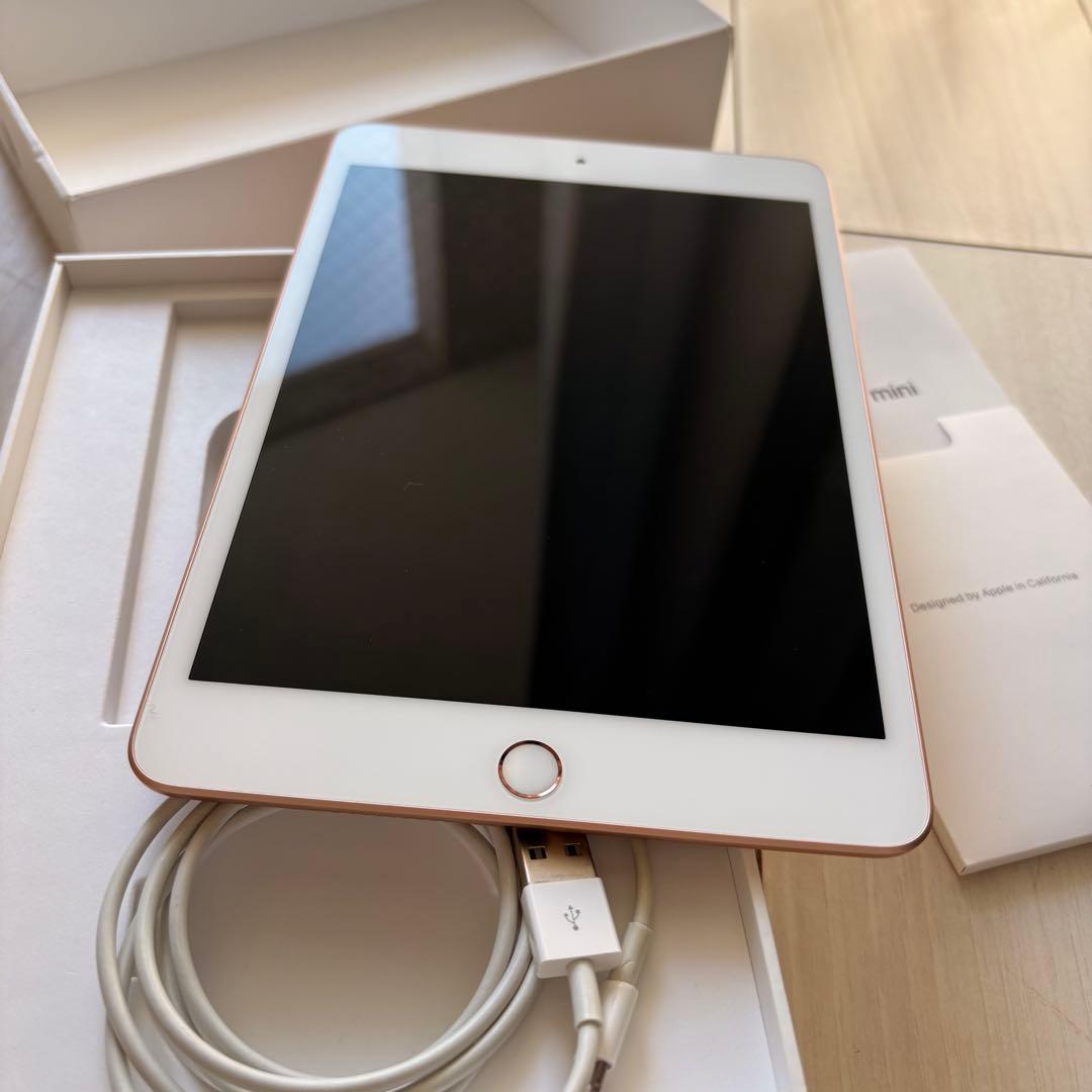 Apple iPad mini5ゴールド 本体　SIMフリー