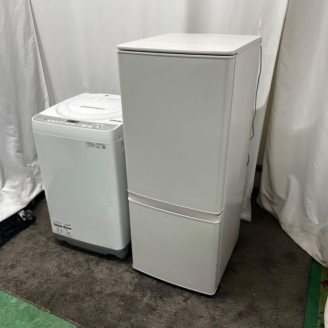 881　洗濯機　冷蔵庫　一人暮らしセット　22年製　大きめ　中古　安い　設置無料