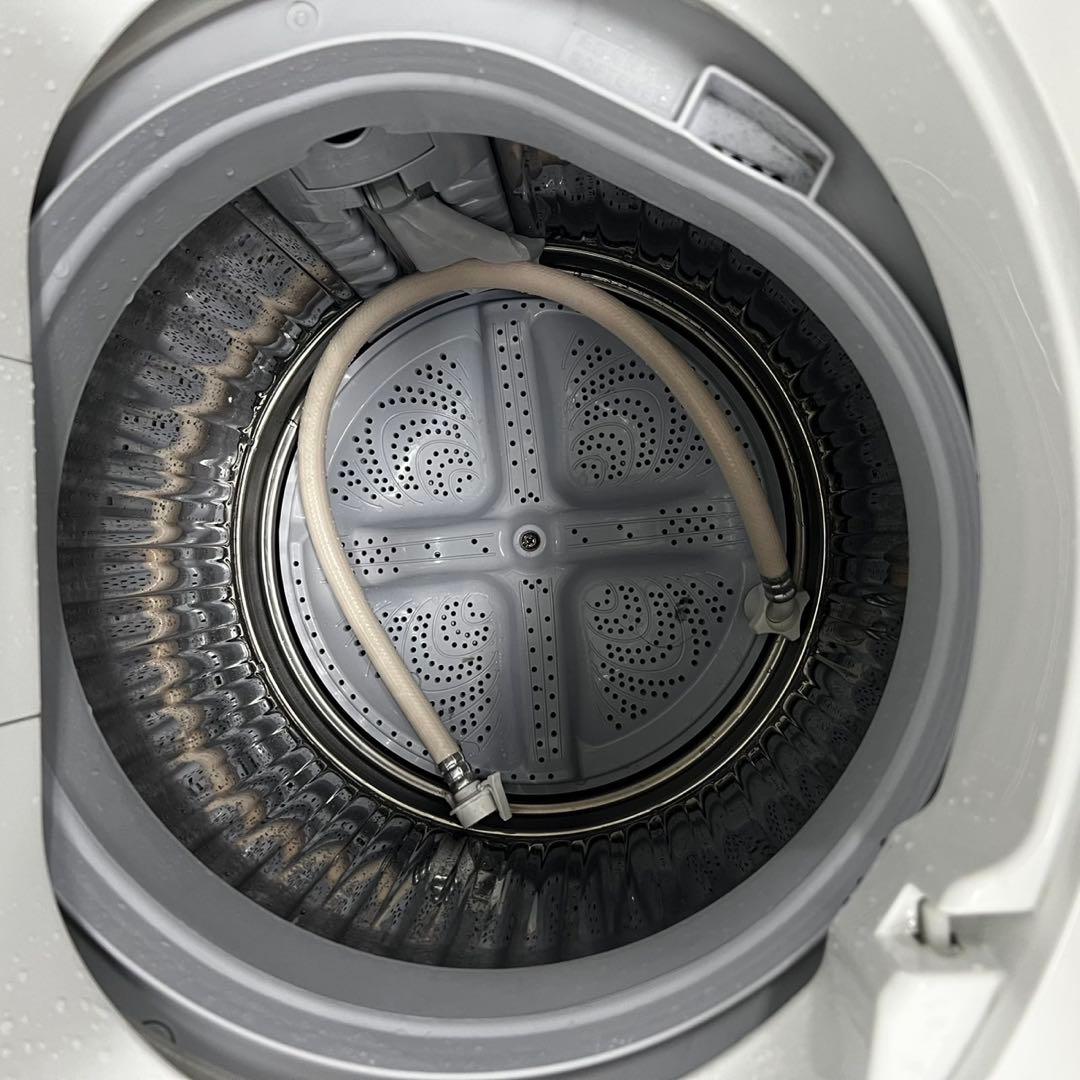 881　洗濯機　冷蔵庫　一人暮らしセット　22年製　大きめ　中古　安い　設置無料
