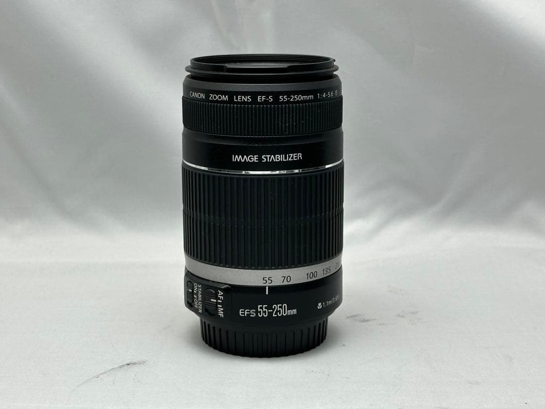 レンズ(ズーム) Canon EF 55-250mm f4-5.6 IS