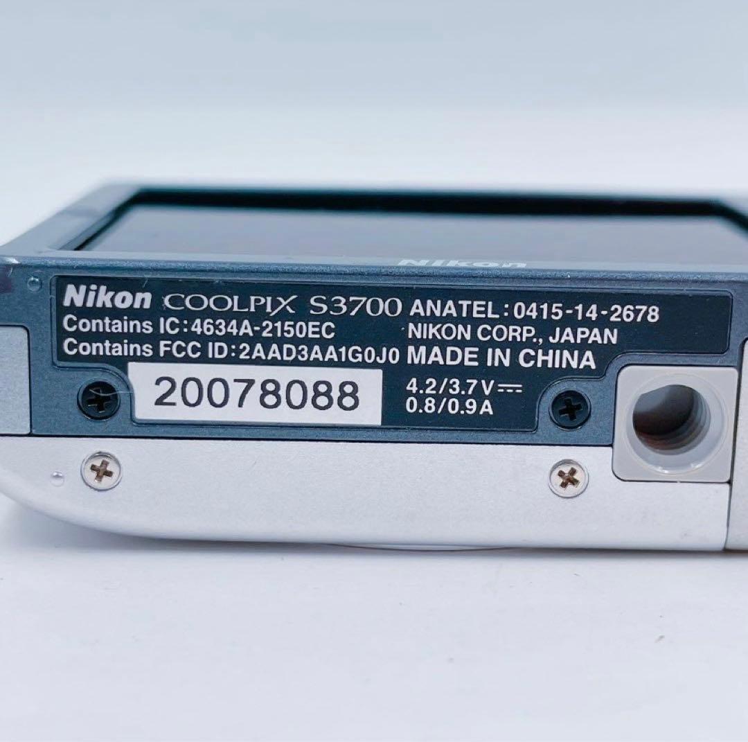9EM52 Nikon ニコン デジタルカメラ クールピクス S3700
