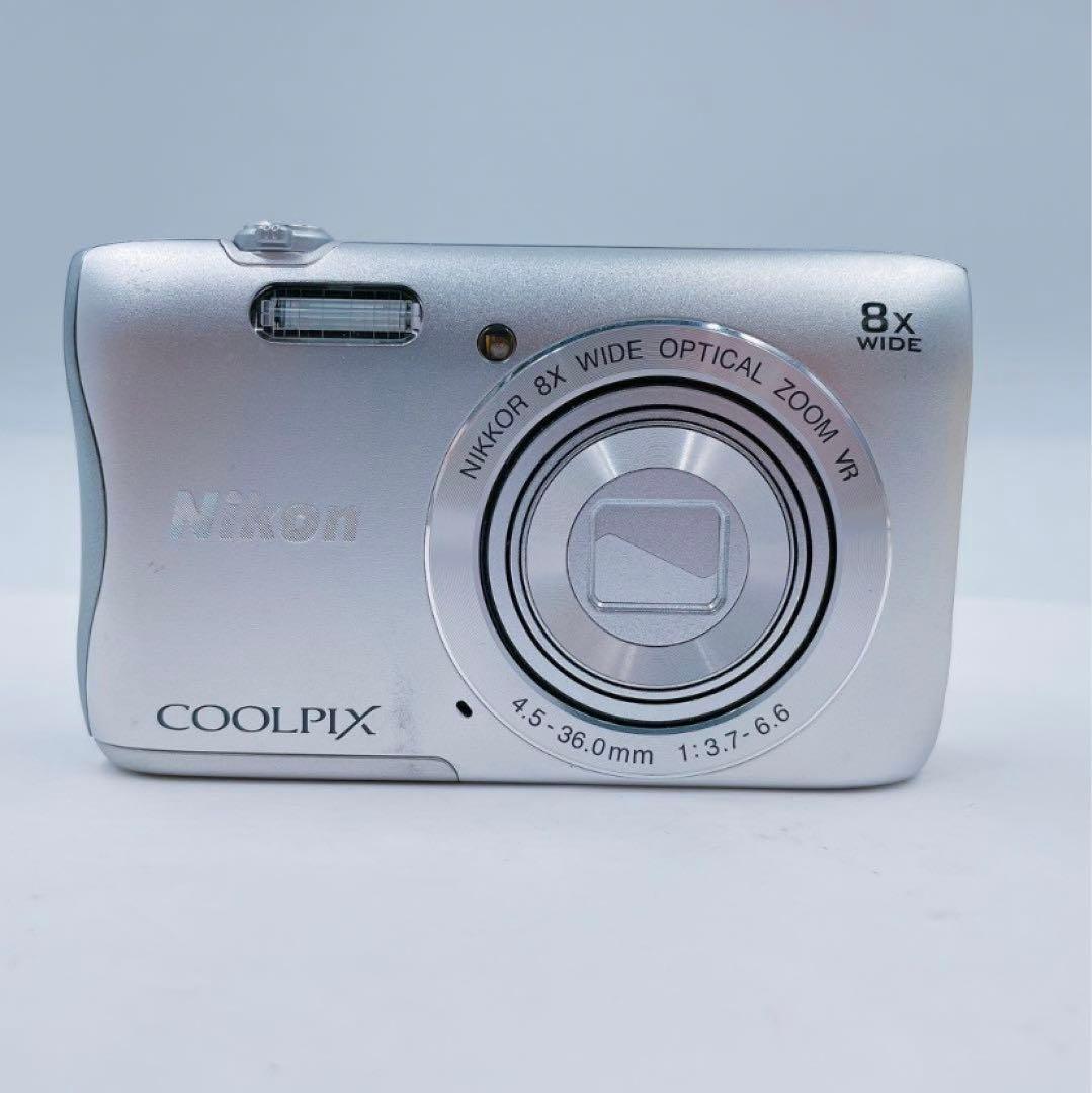 9EM52 Nikon ニコン デジタルカメラ クールピクス S3700