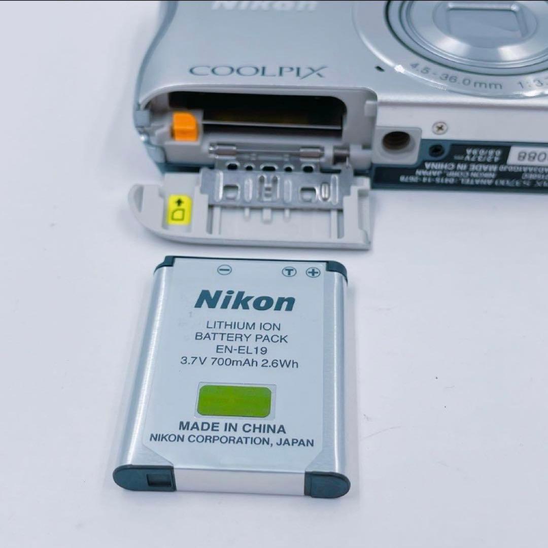 9EM52 Nikon ニコン デジタルカメラ クールピクス S3700