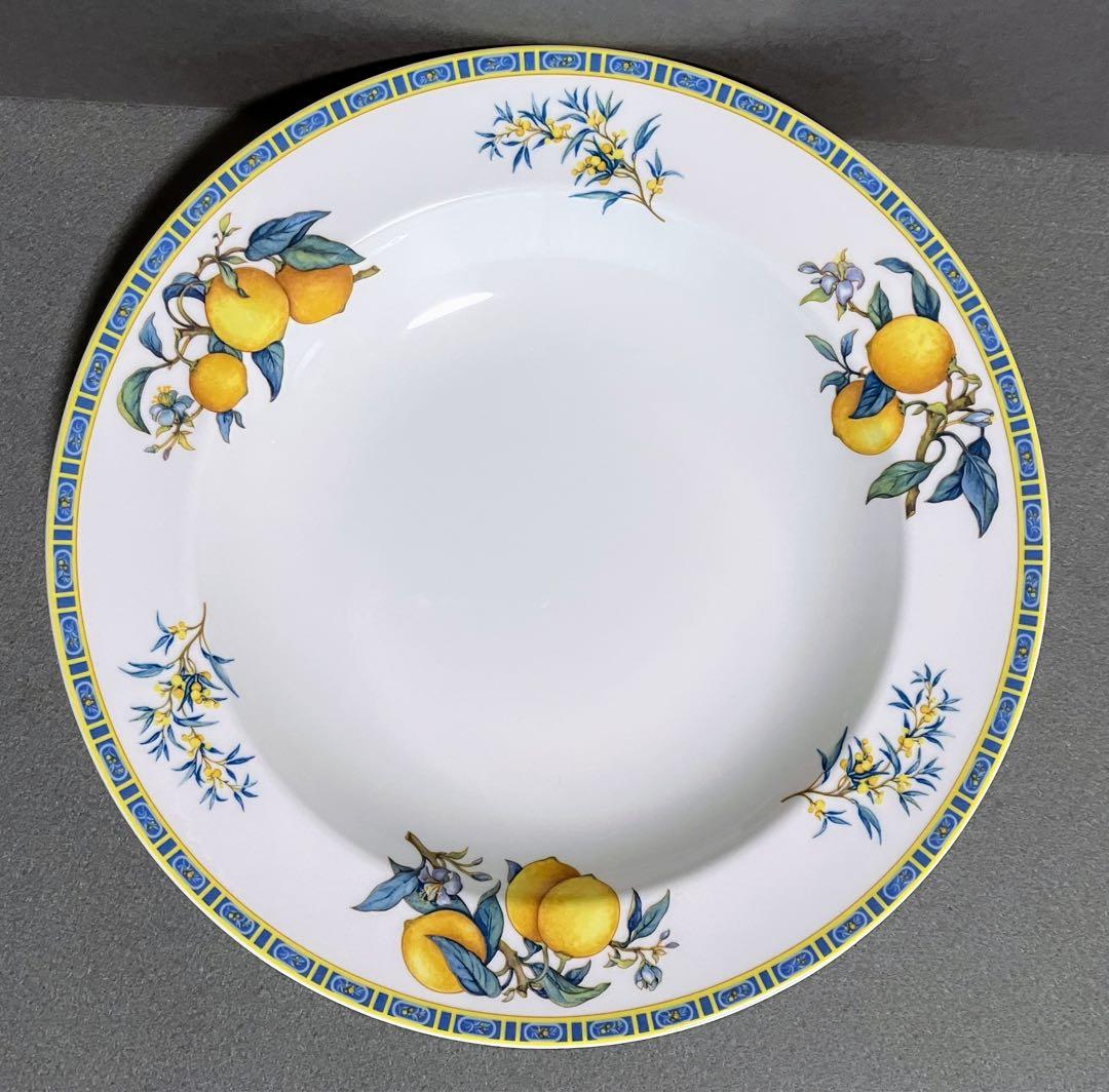 【アウトレット】ウェッジウッド シトロン パスタ皿 スープ皿 3枚セット