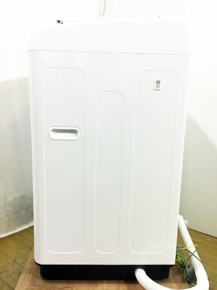 30日迄！18年製★ハイセンス 5.5㎏ 洗濯機【HW-G55A-W】