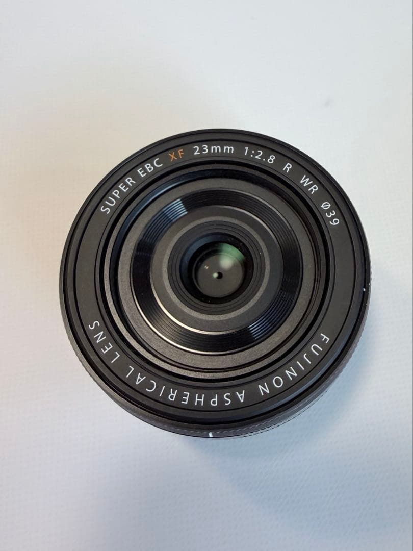 【25日まで値下げ】FUJIFILM XF23mm F2.8R WR