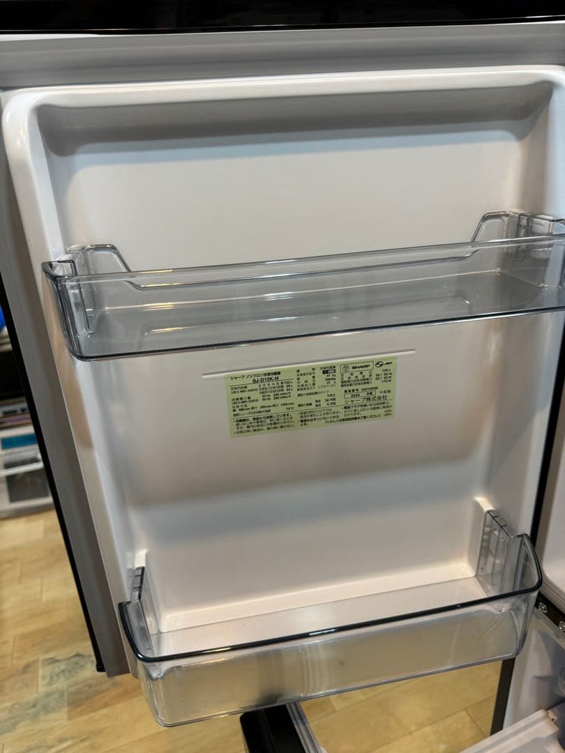 SHARP 冷蔵庫・冷凍庫 黒 2024年式　美品　送料込み