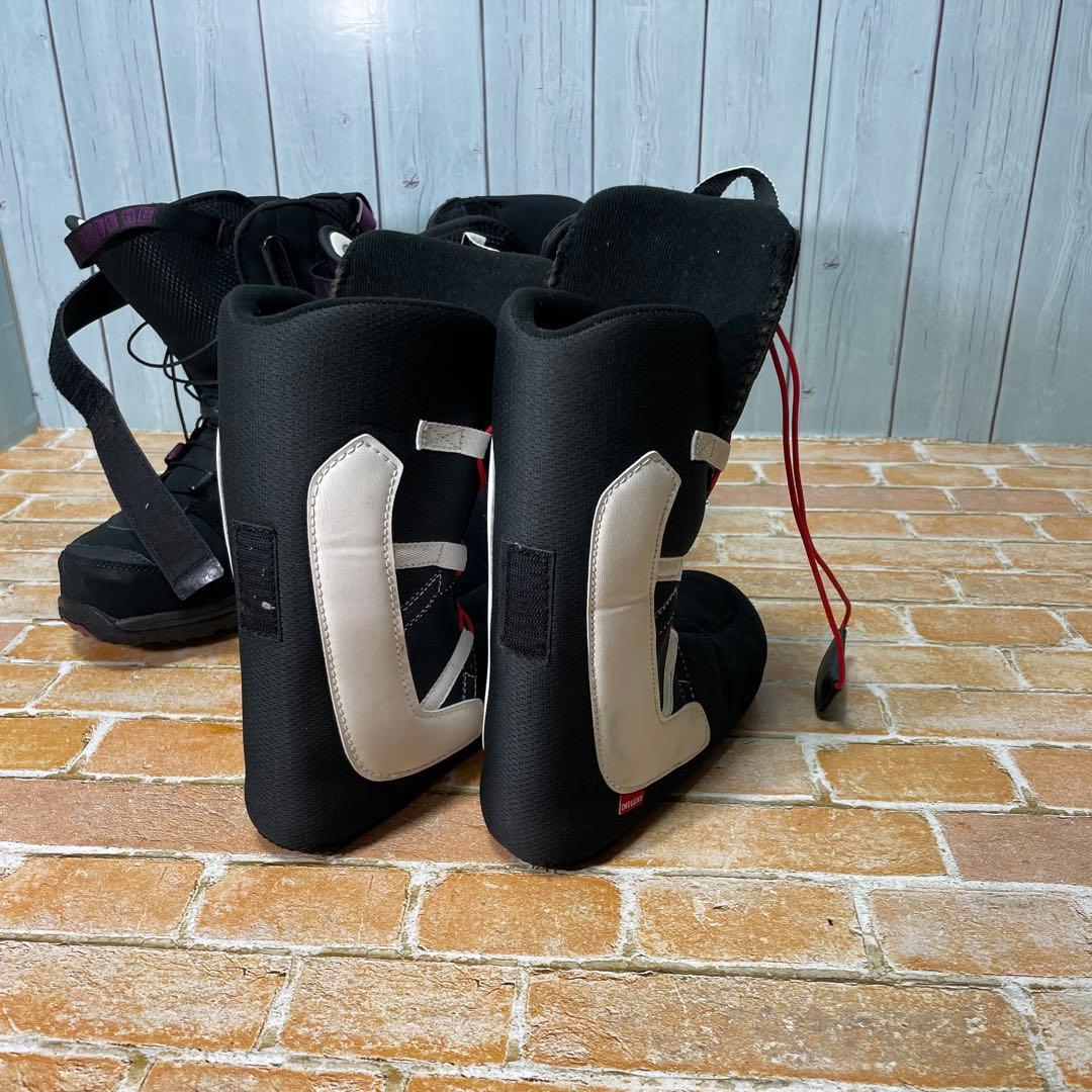 DEELUXE woman RAY Lara 24cm スノボー ブーツ