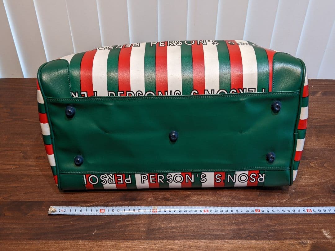 PERSON 'S SPORTS　ボストンバッグ　靴入　ゴルフ　カートバッグ