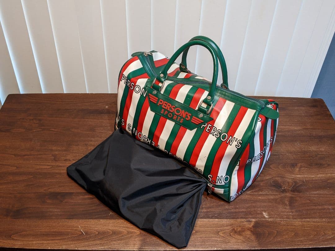 PERSON 'S SPORTS　ボストンバッグ　靴入　ゴルフ　カートバッグ