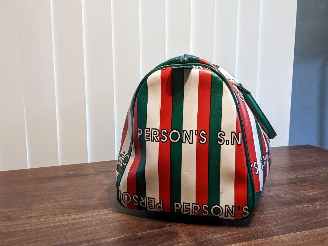 PERSON 'S SPORTS　ボストンバッグ　靴入　ゴルフ　カートバッグ