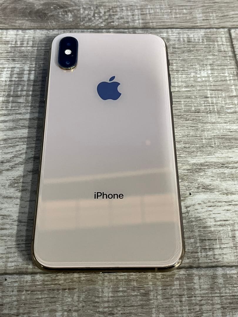 Apple iPhone Xs ゴールド 64GB SIMフリー ジャンク
