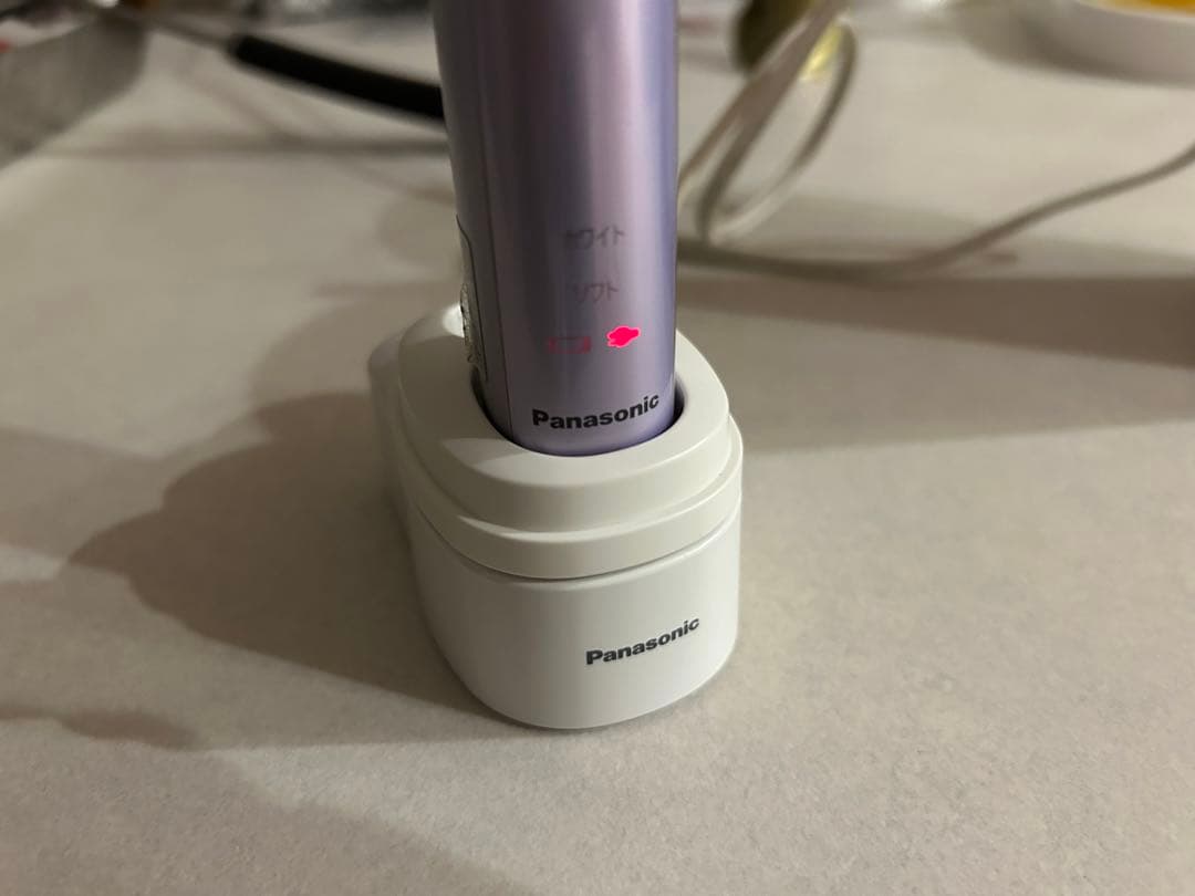 Panasonic 電動歯ブラシ EW-DL22-V 紫 本体 箱あり