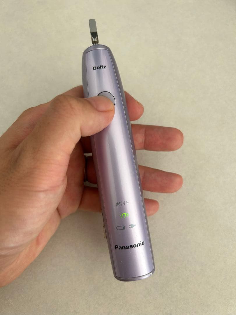 Panasonic 電動歯ブラシ EW-DL22-V 紫 本体 箱あり