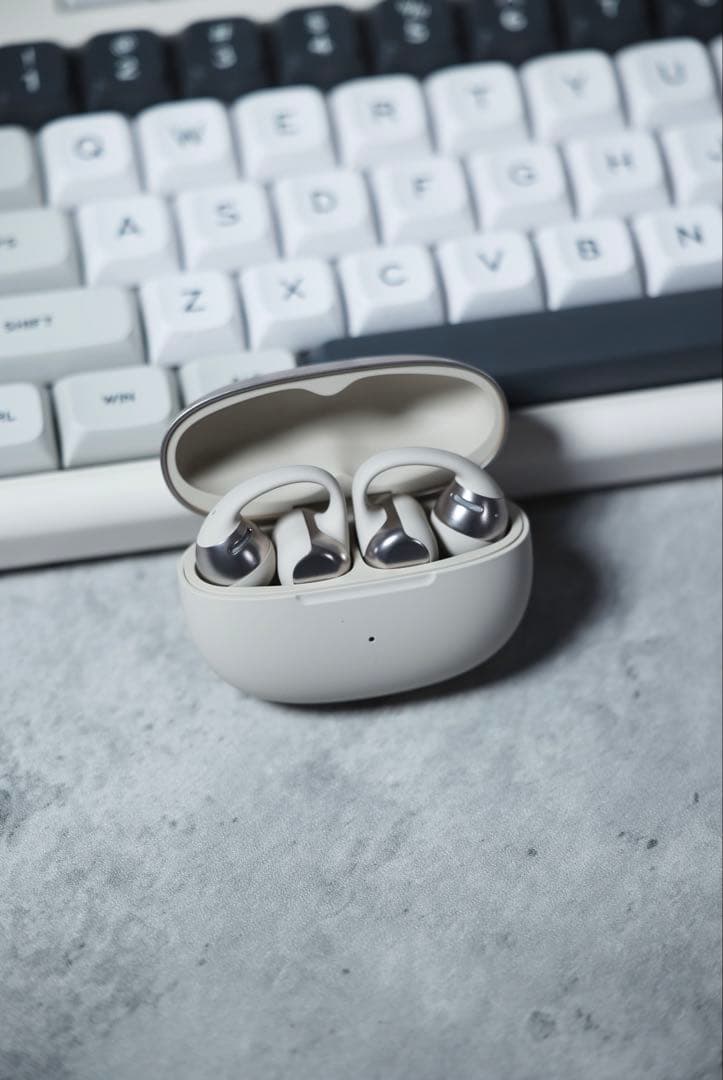 【新品未開封】SHOKZ OPENDOTS ONE グレー　一年間保証付き