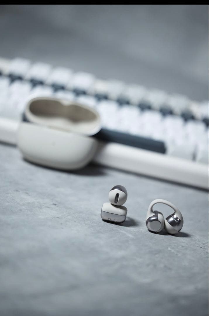 【新品未開封】SHOKZ OPENDOTS ONE グレー　一年間保証付き