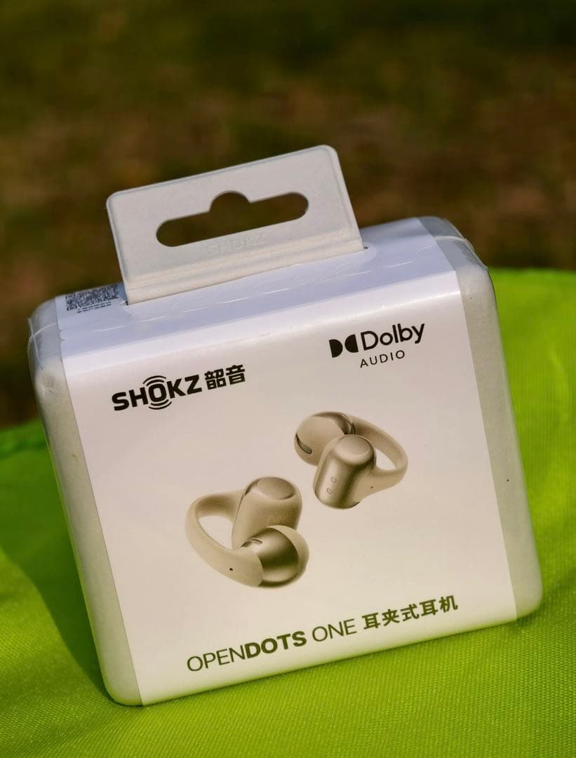 【新品未開封】SHOKZ OPENDOTS ONE グレー　一年間保証付き